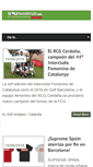 Mobile Screenshot of golfamateur.es